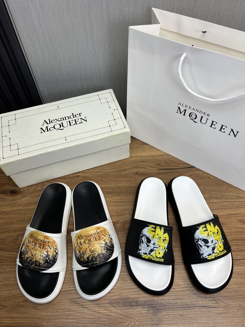 Alexander Mcqueen slippers